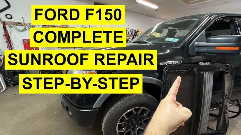 How to Repair 2009 F150 Sunroof