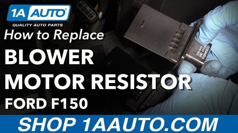 How to Replace Blower Motor Resistor Ford F150
