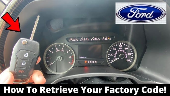 How to Find Factory Code for Ford F150 2 How to Find Factory Code for Ford F150