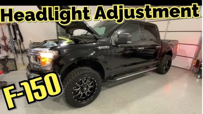 How to Adjust F150 Headlights