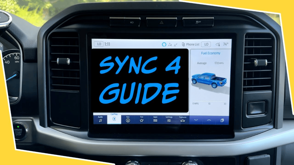 What Is The Ford F150 Sync 4