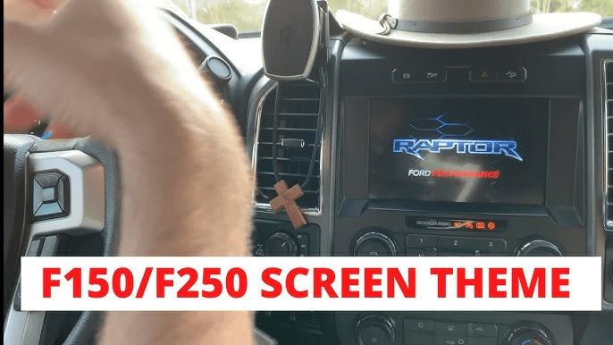 Accessing The Sync 4 System