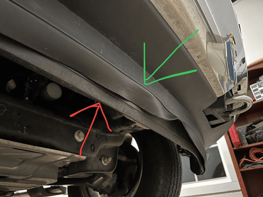 Fixing the Active Air Dam System Fault