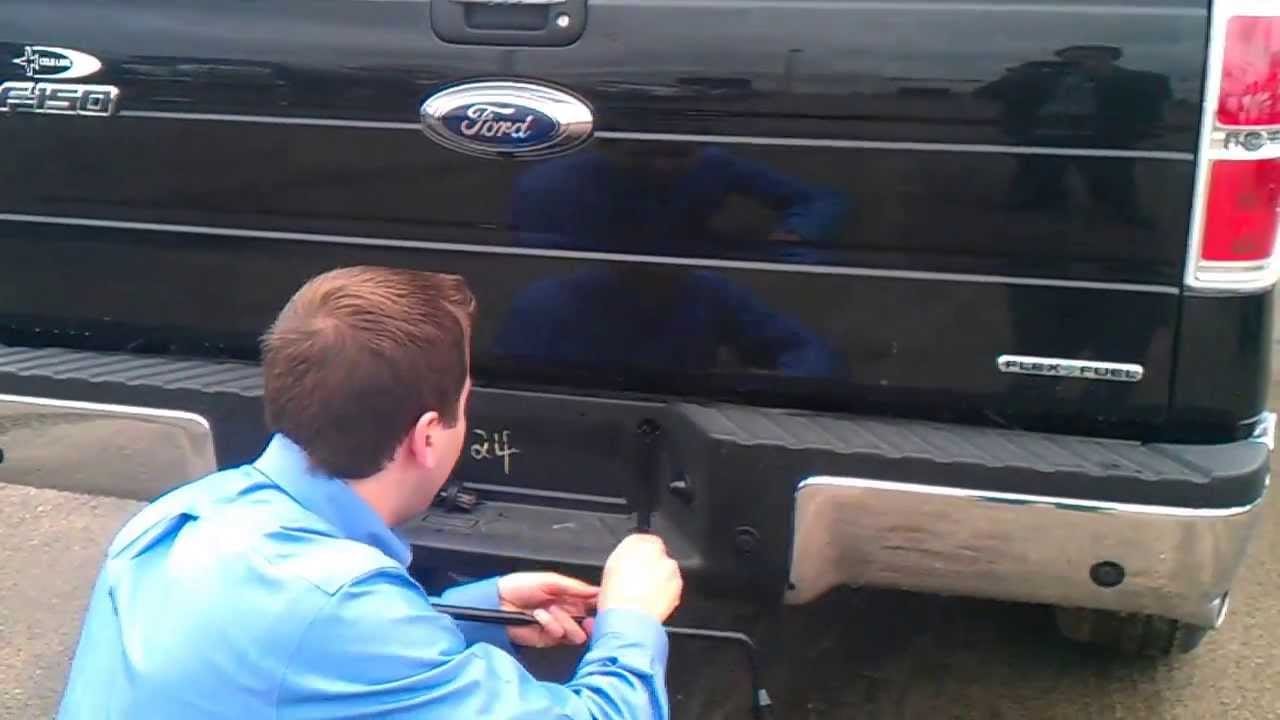 How to Remove Spare Tire from F150 