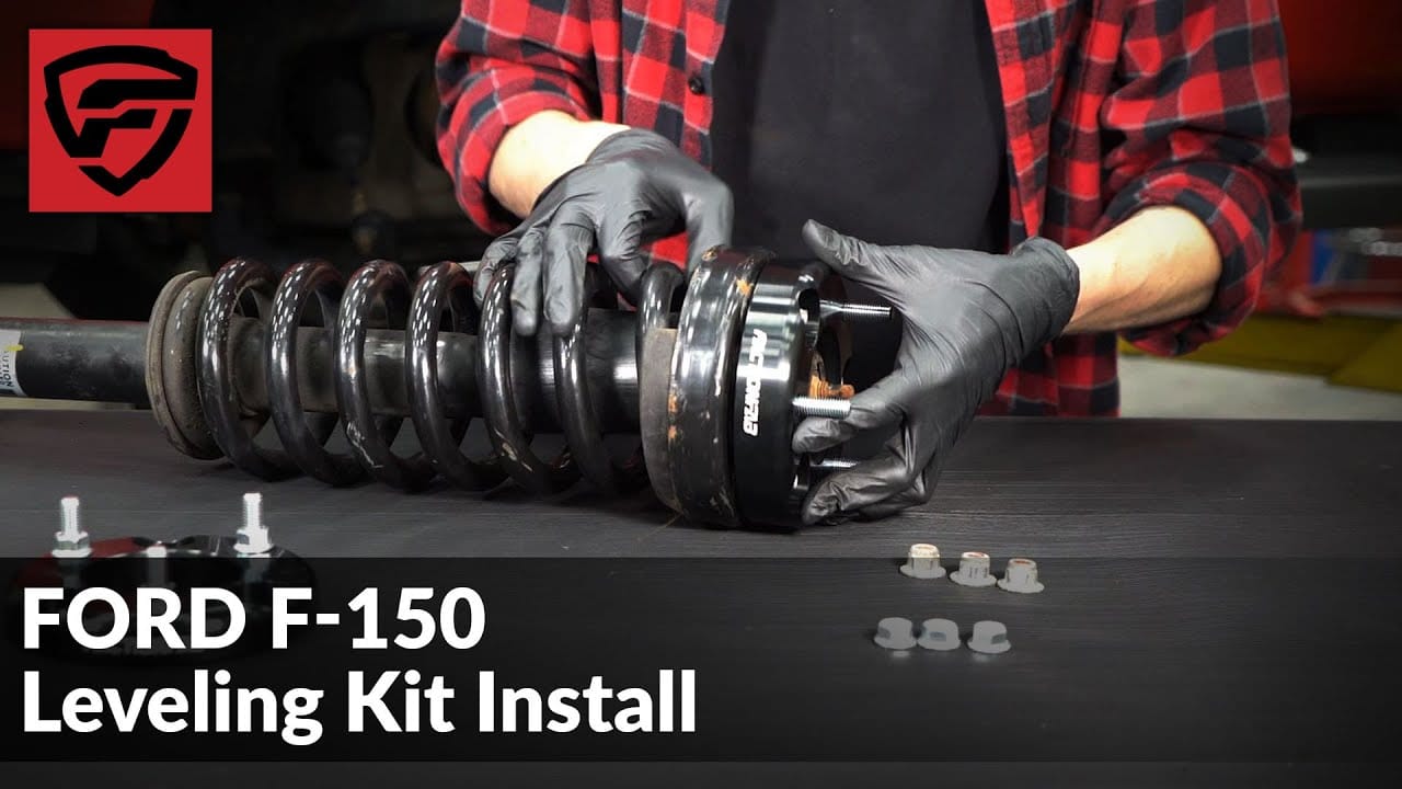 How to Install F150 Leveling Kit 2 How to Install F150 Leveling Kit
