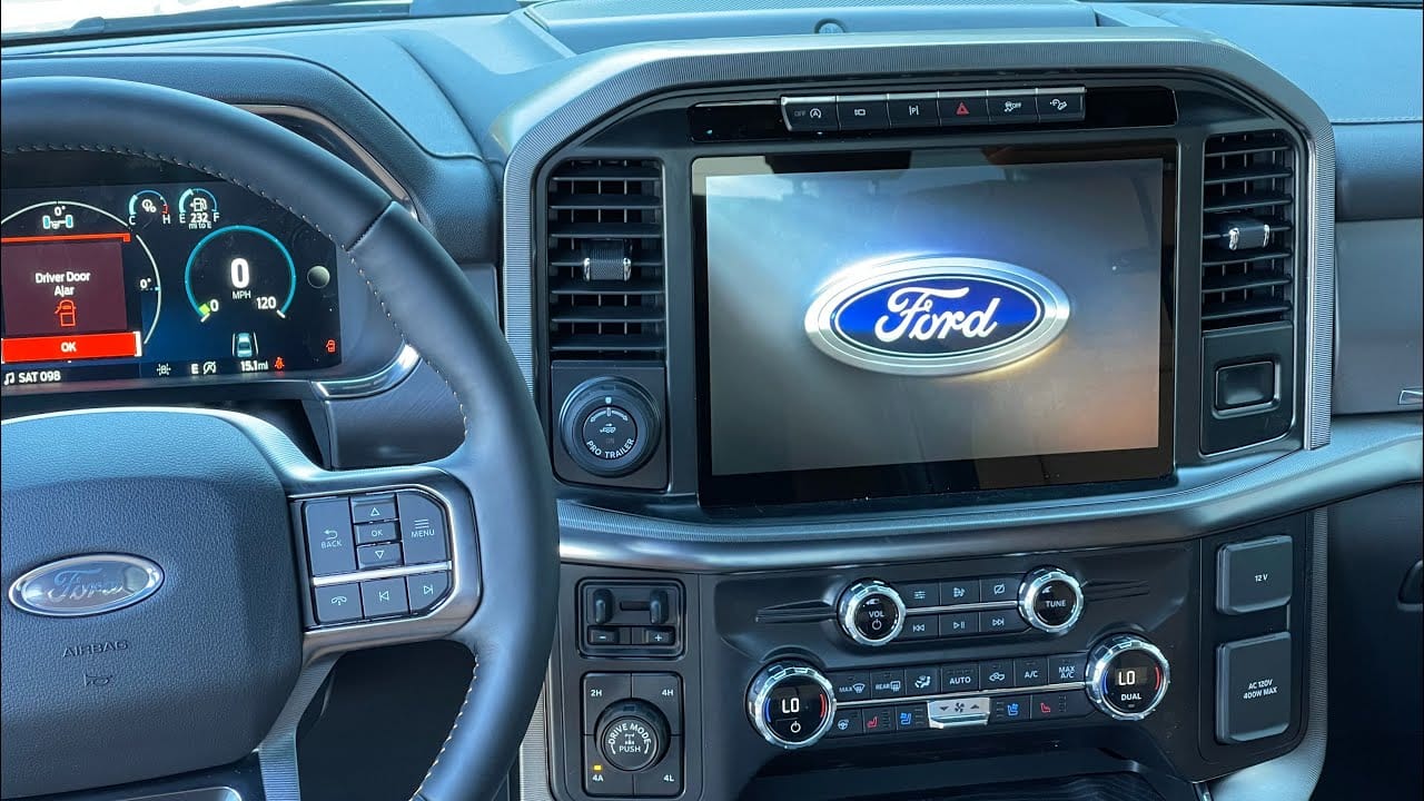 How to Change Ford Startup Screen F150 Sync 4 