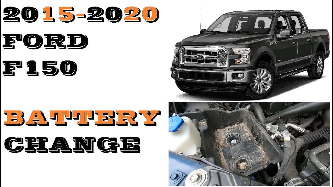 How to Change F150 Battery 