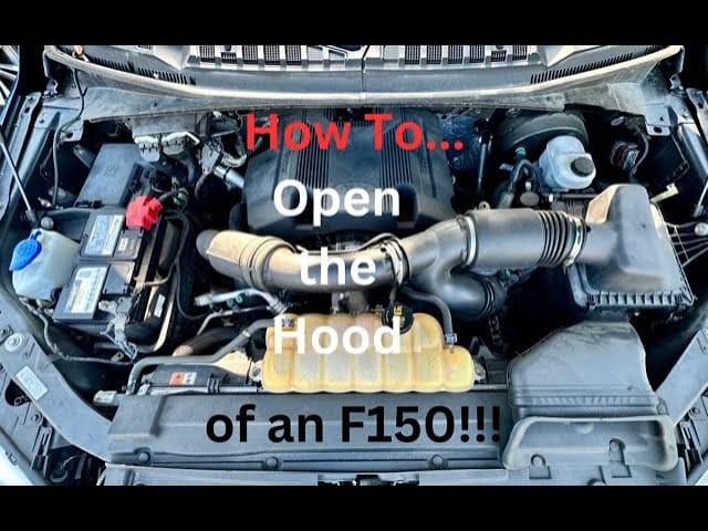 How to Open F150 Hood With Dead Battery 4 How to Open F150 Hood With Dead Battery