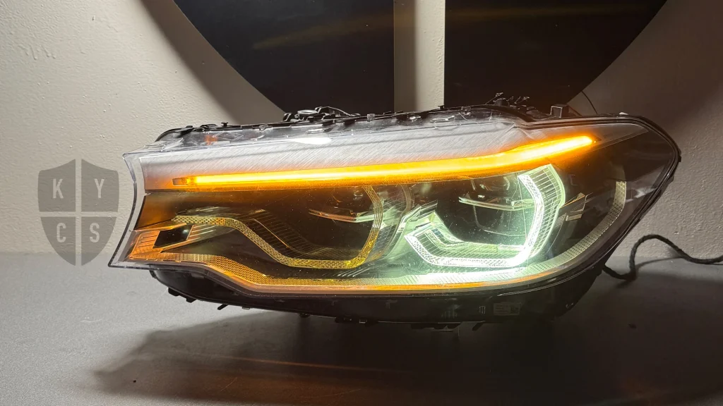 Adaptive Headlight Malfunction On BMW 8 BMW 5 Series Headlight issue