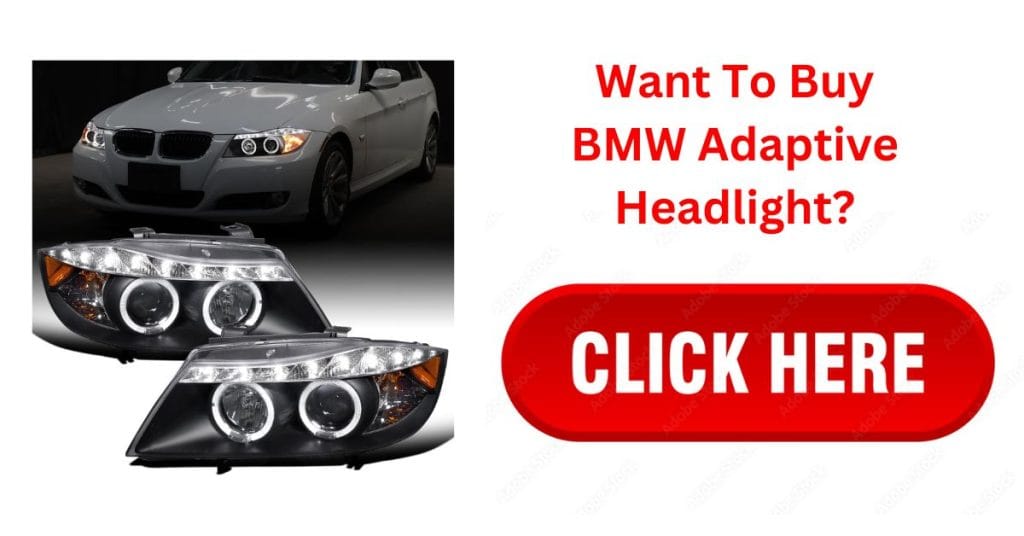 Adaptive Headlight Malfunction On BMW 7 Fix Adaptive Headlight