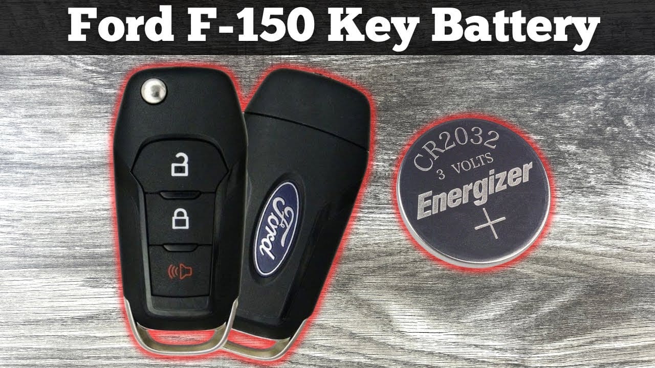 How to Change Battery in F150 Key Fob 