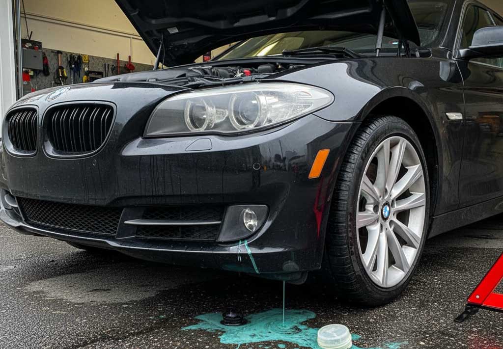 Common Causes of Coolant Leaks in BMWs