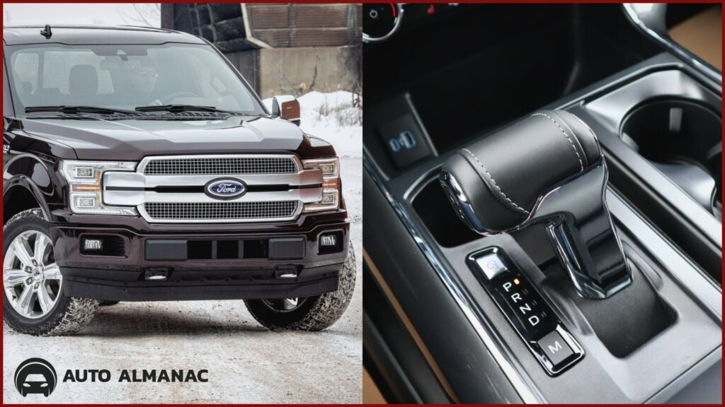 Ford F150s use an electronic shift interlock