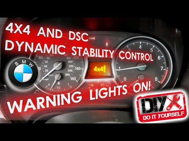 BMW 4x4 Warning Light: Causes, Fixes, and When to Worry 2 What Does the BMW 4x4 Warning Light Indicate