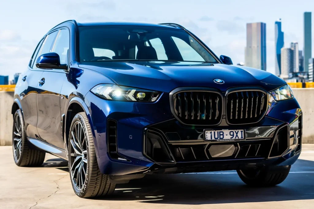 What are the prices for the BMW X5?