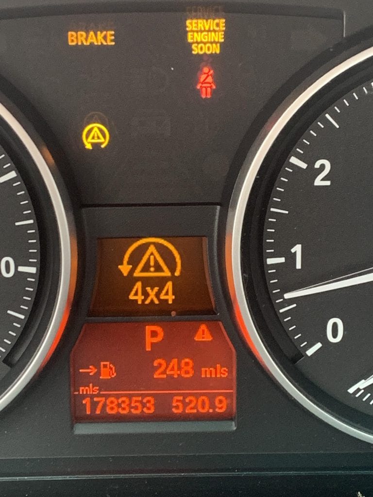 BMW 4x4 Warning Light: Causes, Fixes, and When to Worry 3 Common Causes of the BMW 4x4 Warning Light