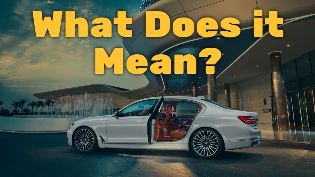 What Do Bmw Numbers Mean? Hidden Meaning Behind Every Number 5 What does the "i" mean in BMW models?