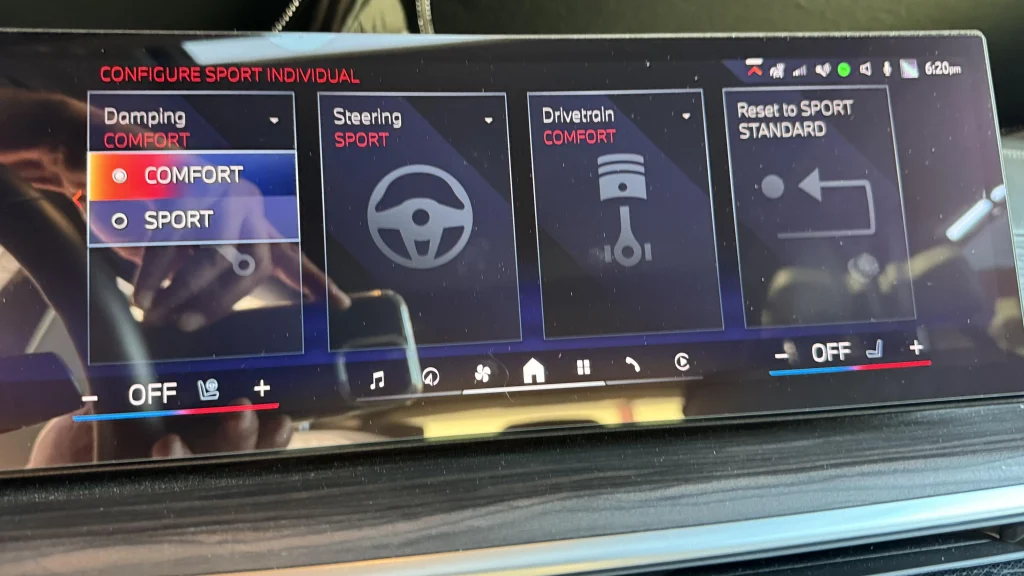 Adaptive M Suspension on BMW: How It Works & Why It’s Worth It 4 How Adaptive M Suspension Works