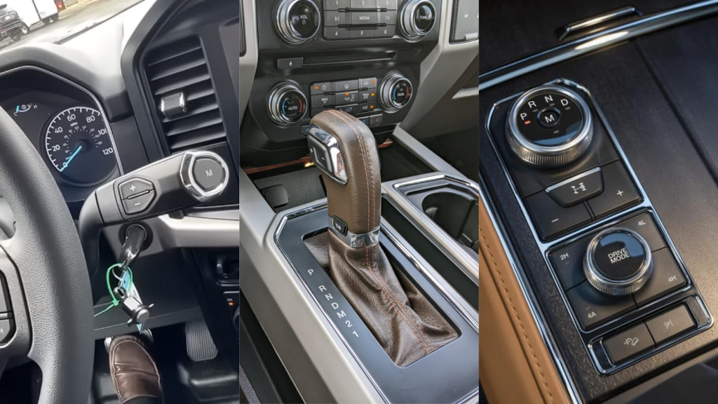 If the F150 is Stuck IN Neutral