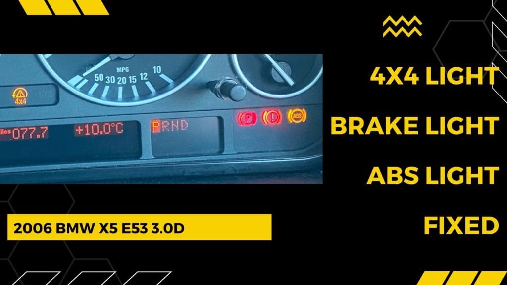BMW 4x4 Warning Light: Causes, Fixes, and When to Worry 7 Preventing Future 4x4 Warning Light Problems