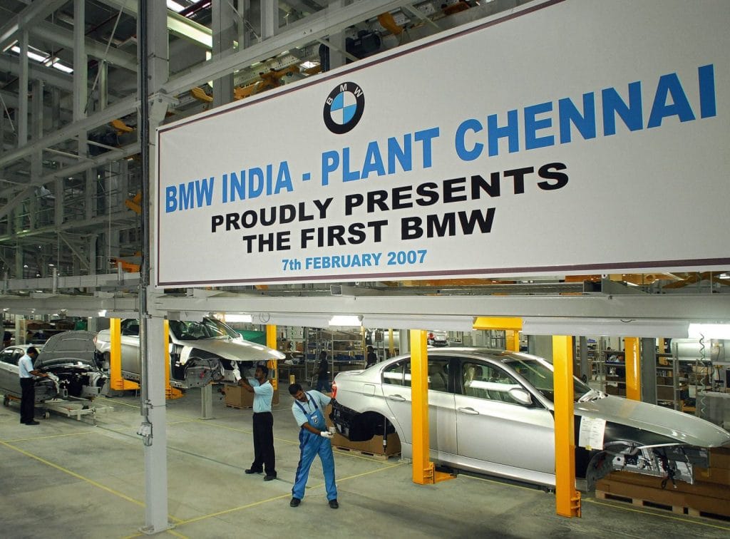 Where Is BMW Made? Exploring BMW's Global Manufacturing Network 7 BMW Plant Chennai