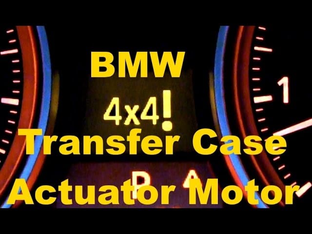 BMW 4x4 Warning Light: Causes, Fixes, and When to Worry 8 What does the BMW 4×4 warning light mean