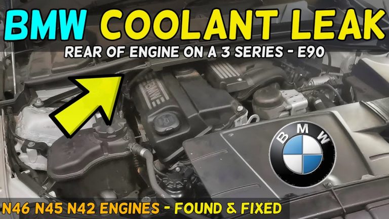 Bmw Leaking Coolant But Not Overheating