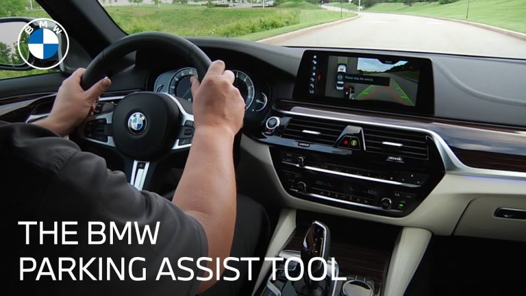 Explore The Bmw Parking Assistance Package Benefits 1 Bmw Parking Assistance Package Benefits