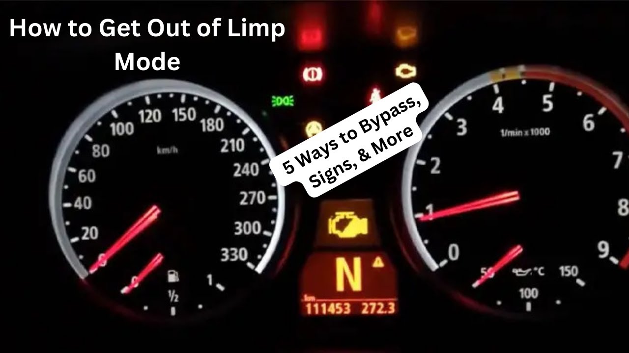 How To Diagnose Bmw Limp Mode