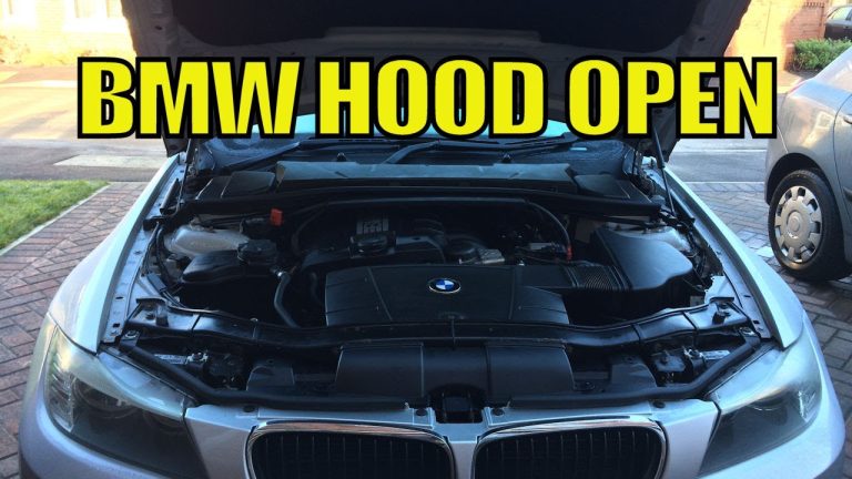 How To Open Bmw Hood
