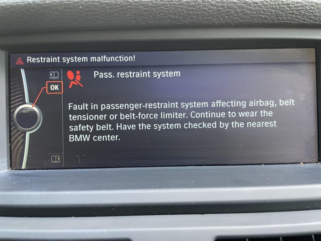 Restraint System Malfunction In BMW: Causes & Solutions 3 What are the key parts of a BMW restraint system?