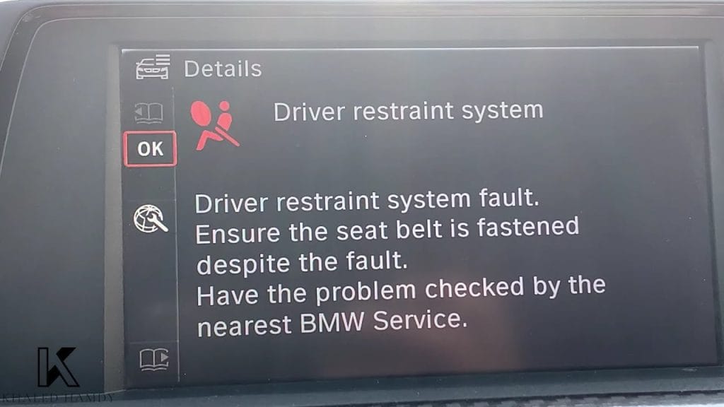 Restraint System Malfunction In BMW: Causes & Solutions 7 Regular maintenance tips for the restraint system