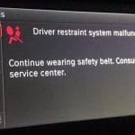 Restraint System Malfunction In BMW: Causes & Solutions 35 Restraint System Malfunction in BMW