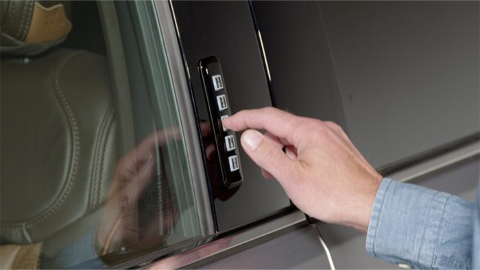 How To Reprogram F150 Door Code