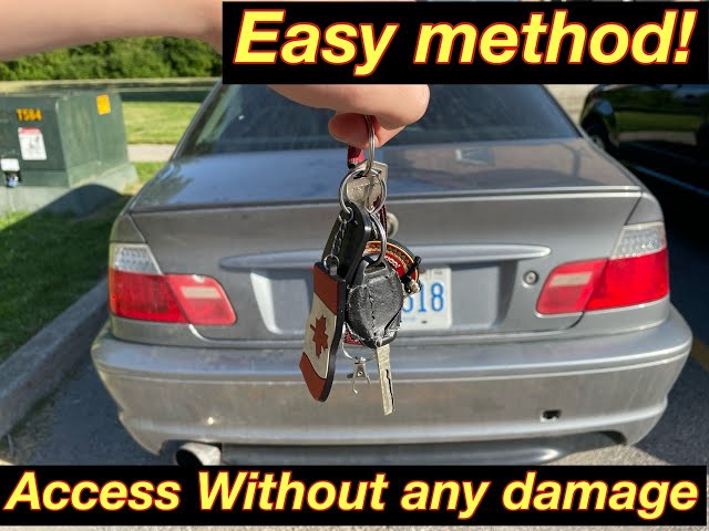 How To Unlock A Bmw With Keys Locked Inside: Quick Guide 1 How To Unlock A Bmw With Keys Locked Inside