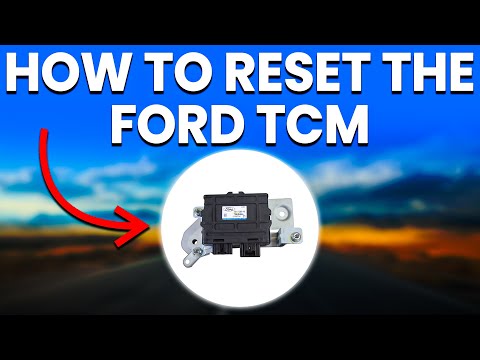Reset Transmission Control Module For Ford F150 2 How to reset the ford ford TCM
