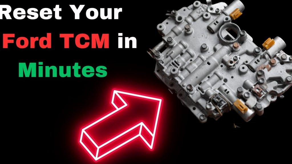 Reset Transmission Control Module For Ford F150 3 What is a Transmission Control Module (TCM).