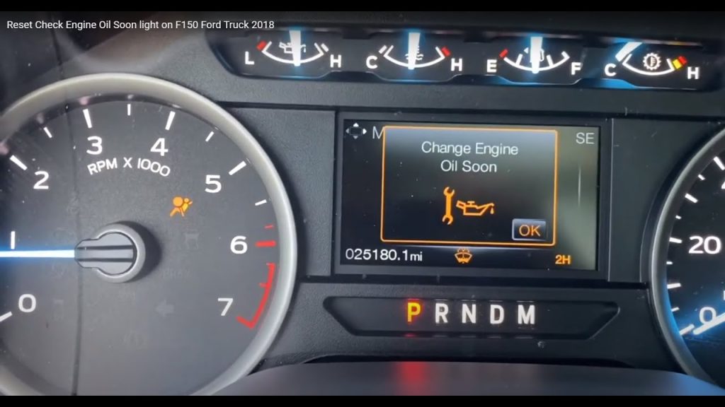Step-by-Step Reset for Your 2018 F-150