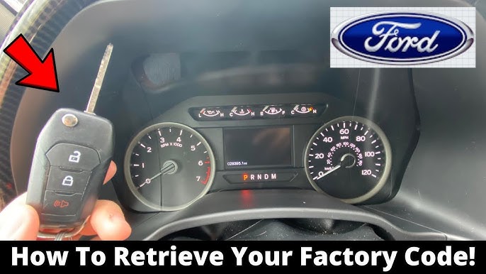 Finding Your Ford F-150's Factory Door Code