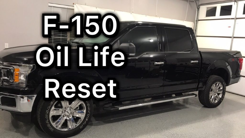 F150 OIL LIFE RESET