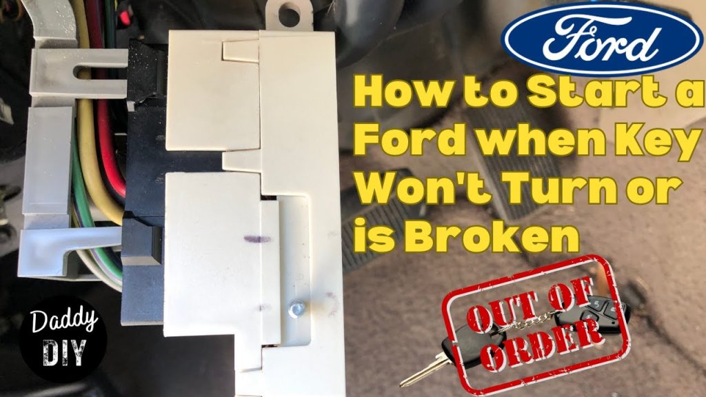 Starting a Modern F-150 Without a Key