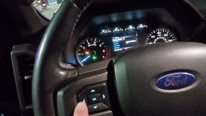 how to reset oil life 2018 ford f150