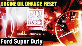 Understanding Your F-150's Oil Life System