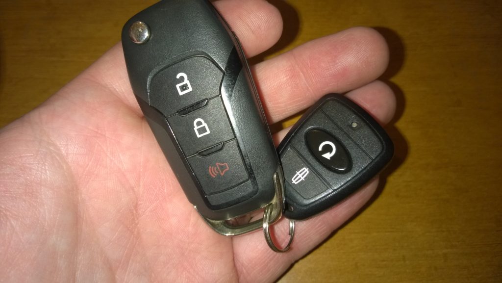 How do I know if my Ford F-150 has remote start?