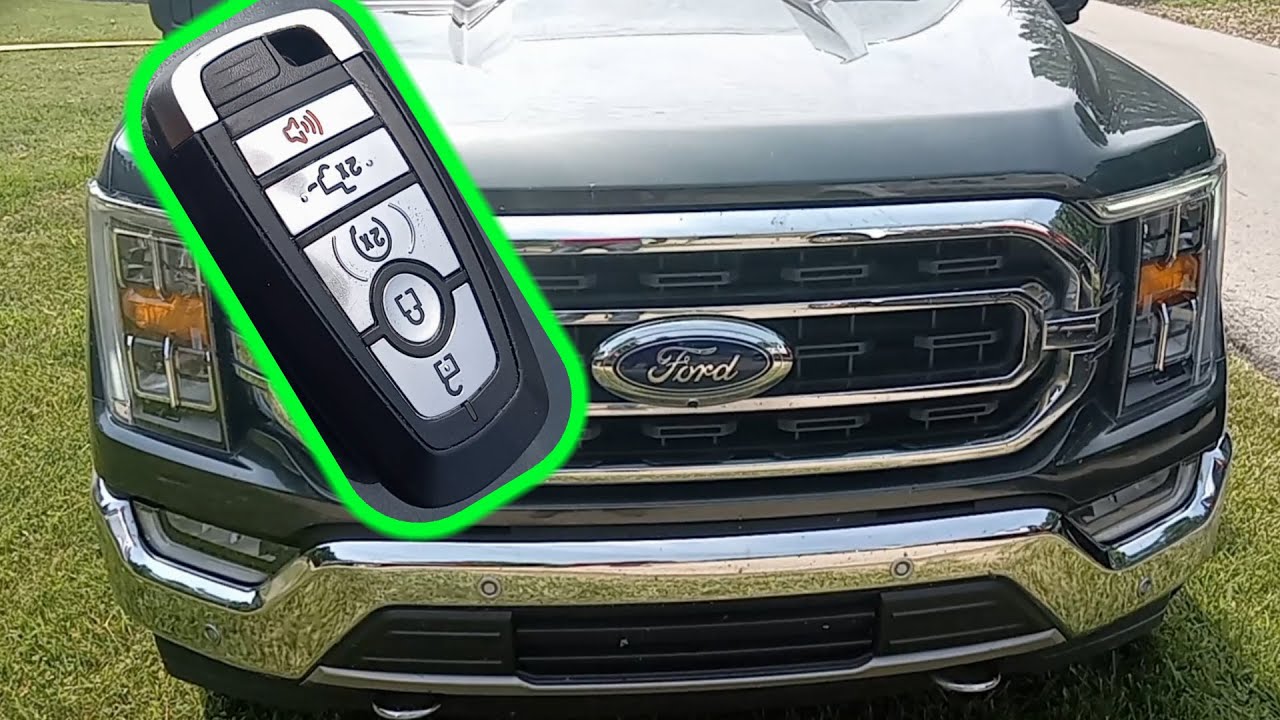 Start A Ford F150 Without A Key