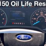how to reset oil life 2018 ford f150