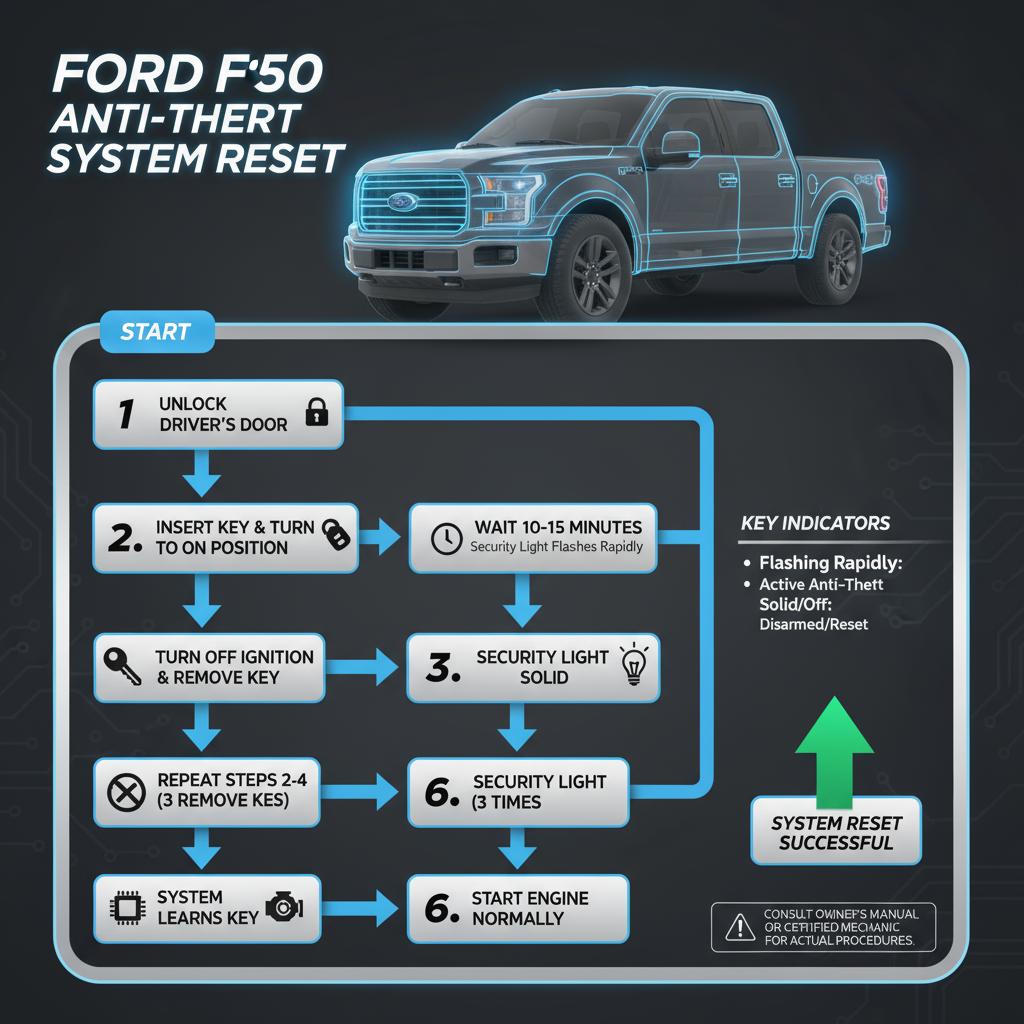 image 1 How To Reset Anti Theft System Ford F150