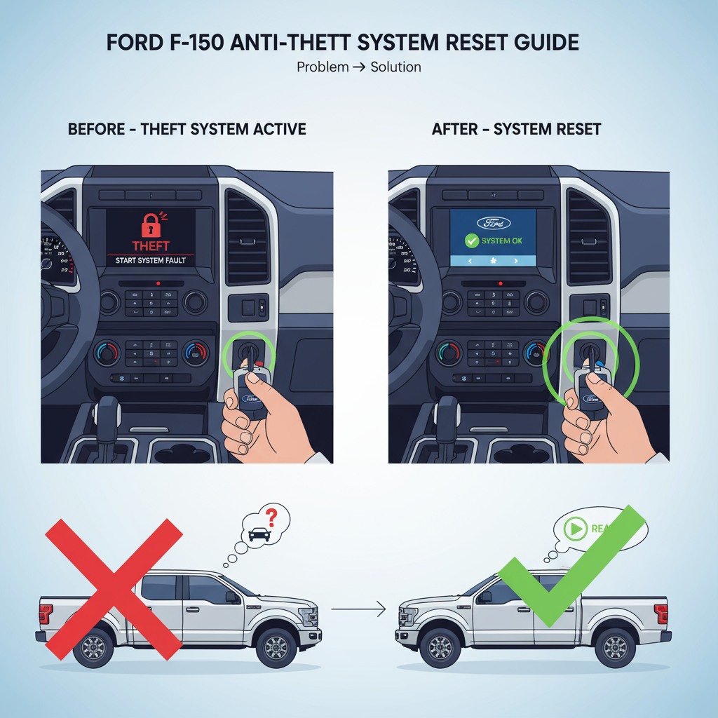 image How To Reset Anti Theft System Ford F150