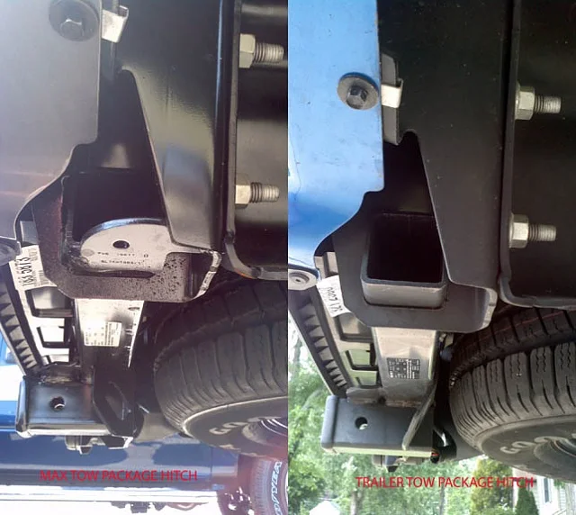 Tell If F150 Has Max Tow Package