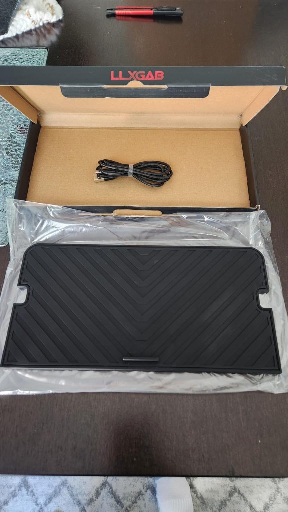 Upgraded Center Console Compartment Cover